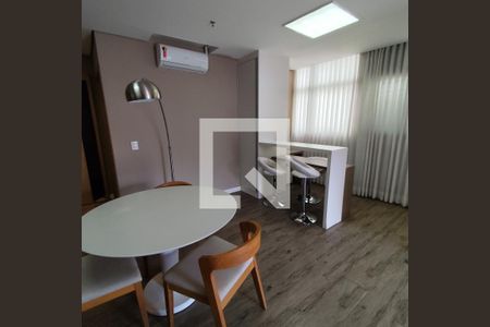 Sala de apartamento à venda com 1 quarto, 93m² em Coracao de Jesus, Belo Horizonte