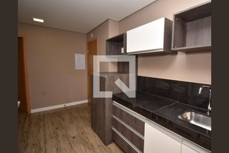 Cozinha de apartamento à venda com 1 quarto, 93m² em Coracao de Jesus, Belo Horizonte