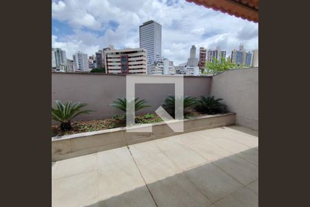 Varanda da Sala de apartamento à venda com 1 quarto, 93m² em Coracao de Jesus, Belo Horizonte