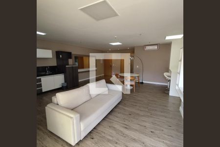 Sala de apartamento à venda com 1 quarto, 93m² em Coracao de Jesus, Belo Horizonte