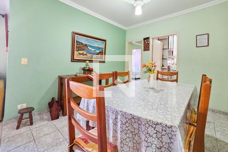 Sala de apartamento para alugar com 3 quartos, 92m² em Jardim Tres Marias, Guarujá