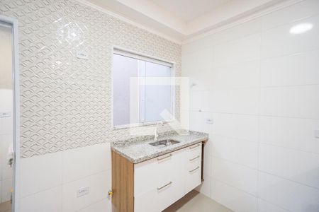 Sala e cozinha de apartamento para alugar com 2 quartos, 45m² em Penha de França, São Paulo