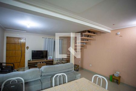 Sala/Cozinha de casa à venda com 4 quartos, 160m² em Vila Padre Anchieta, Diadema