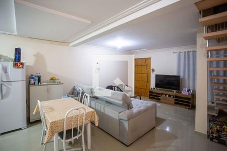 Sala/Cozinha de casa à venda com 4 quartos, 160m² em Vila Padre Anchieta, Diadema