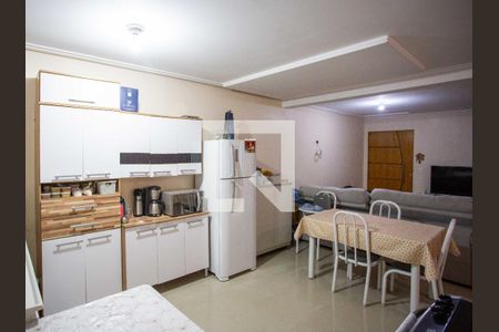 Sala/Cozinha de casa à venda com 4 quartos, 160m² em Vila Padre Anchieta, Diadema