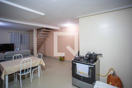 Sala/Cozinha de casa à venda com 4 quartos, 160m² em Vila Padre Anchieta, Diadema