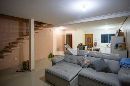 Sala/Cozinha de casa à venda com 4 quartos, 160m² em Vila Padre Anchieta, Diadema