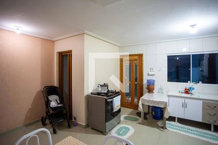 Sala/Cozinha de casa à venda com 4 quartos, 160m² em Vila Padre Anchieta, Diadema