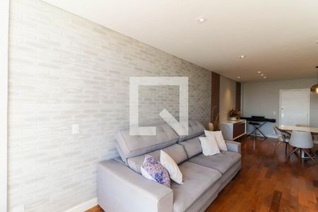 Sala de apartamento à venda com 3 quartos, 107m² em Vila Prudente, São Paulo