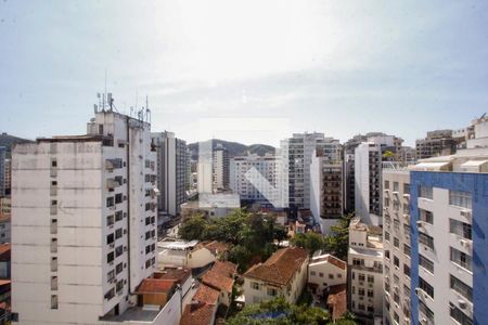 Vista da Varanda da Sala de apartamento à venda com 3 quartos, 110m² em Icaraí, Niterói