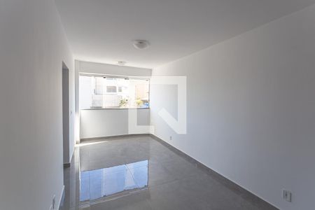 Sala de apartamento para alugar com 2 quartos, 55m² em União, Belo Horizonte