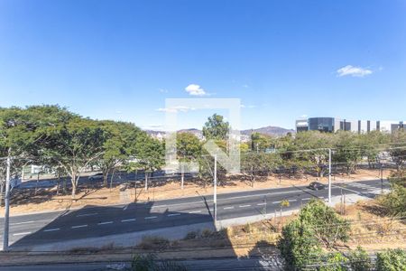 Vista da Suíte de apartamento à venda com 2 quartos, 55m² em União, Belo Horizonte