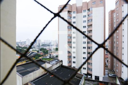 Varanda da Sala e quarto- vista  de apartamento à venda com 2 quartos, 56m² em Jardim Olavo Bilac, São Bernardo do Campo