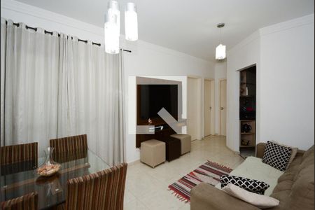 Sala de apartamento à venda com 2 quartos, 56m² em Jardim Olavo Bilac, São Bernardo do Campo