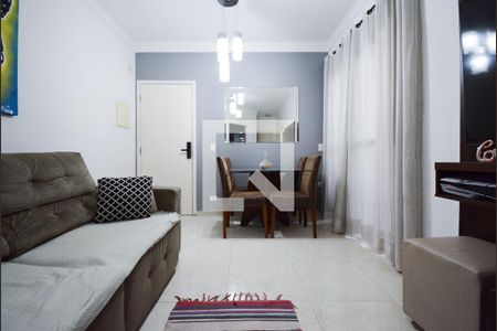 Sala de apartamento à venda com 2 quartos, 56m² em Jardim Olavo Bilac, São Bernardo do Campo