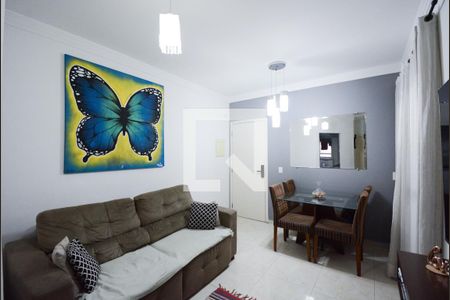 Sala de apartamento à venda com 2 quartos, 56m² em Jardim Olavo Bilac, São Bernardo do Campo