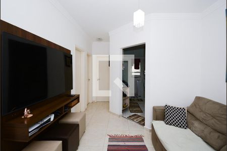 Sala de apartamento à venda com 2 quartos, 56m² em Jardim Olavo Bilac, São Bernardo do Campo