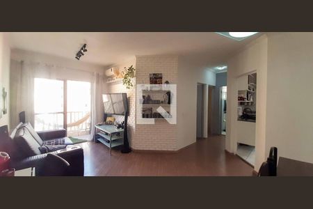 Sala de apartamento à venda com 2 quartos, 58m² em Piratininga, Osasco