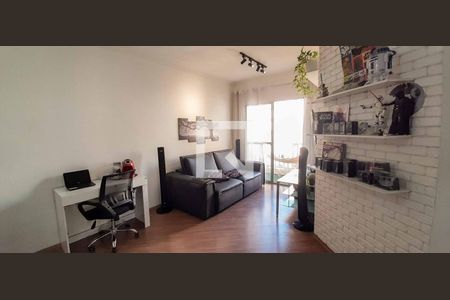 Sala de apartamento à venda com 2 quartos, 58m² em Piratininga, Osasco