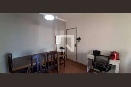 Sala de apartamento à venda com 2 quartos, 58m² em Piratininga, Osasco