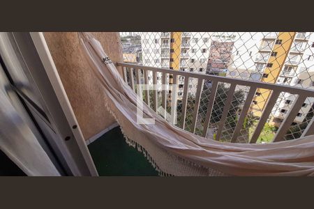 Sacada de apartamento à venda com 2 quartos, 58m² em Piratininga, Osasco