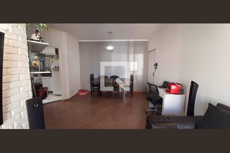 Sala de apartamento à venda com 2 quartos, 58m² em Piratininga, Osasco