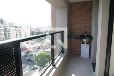 Varanda da Sala de apartamento para alugar com 2 quartos, 52m² em Jardim do Mar, São Bernardo do Campo