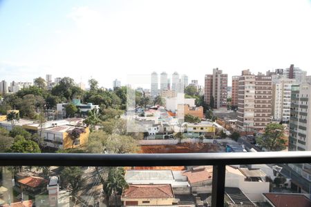 Vista da varanda da Sala de apartamento à venda com 2 quartos, 52m² em Jardim do Mar, São Bernardo do Campo