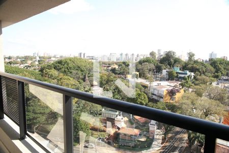 Varanda da Sala de apartamento à venda com 2 quartos, 52m² em Jardim do Mar, São Bernardo do Campo