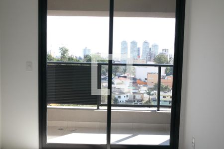 Janelada Sala/Varanda  de apartamento à venda com 2 quartos, 52m² em Jardim do Mar, São Bernardo do Campo