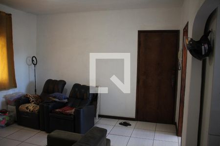 Sala de apartamento para alugar com 2 quartos, 70m² em Santa Cruz Industrial, Contagem