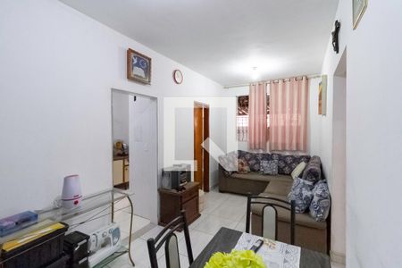 Sala de apartamento à venda com 3 quartos, 86m² em Jaqueline, Belo Horizonte