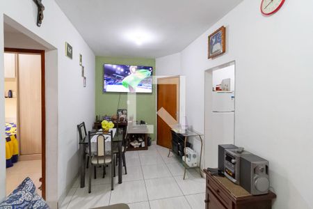 Sala de apartamento à venda com 3 quartos, 86m² em Jaqueline, Belo Horizonte