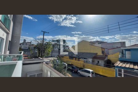 Vista Varanda Sala de apartamento para alugar com 2 quartos, 56m² em Vila Pires, Santo André