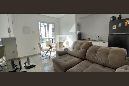 Sala de apartamento para alugar com 2 quartos, 56m² em Vila Pires, Santo André