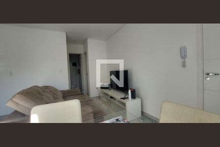 Sala de apartamento para alugar com 2 quartos, 56m² em Vila Pires, Santo André