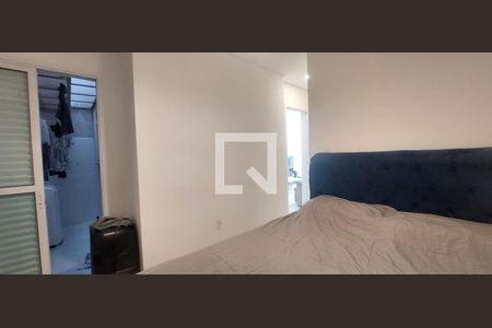 Quarto 1 suíte de apartamento para alugar com 2 quartos, 56m² em Vila Pires, Santo André