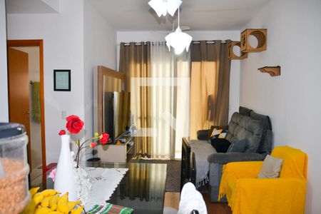 Sala de apartamento à venda com 2 quartos, 57m² em Rudge Ramos, São Bernardo do Campo