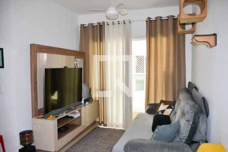 Sala de apartamento à venda com 2 quartos, 57m² em Rudge Ramos, São Bernardo do Campo