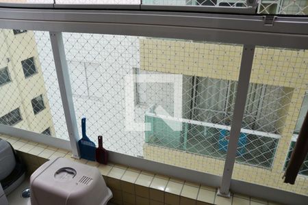 Varanda de apartamento à venda com 2 quartos, 57m² em Rudge Ramos, São Bernardo do Campo