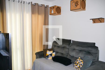 Sala de apartamento à venda com 2 quartos, 57m² em Rudge Ramos, São Bernardo do Campo