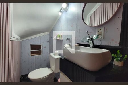 Lavabo de casa à venda com 3 quartos, 150m² em Santa Maria, Santo André