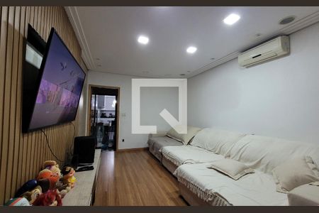 Sala de casa à venda com 3 quartos, 150m² em Santa Maria, Santo André