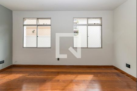 Sala de apartamento à venda com 3 quartos, 115m² em Alto Barroca, Belo Horizonte