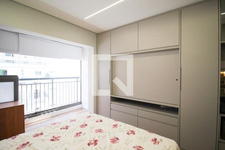 Sala de kitnet/studio para alugar com 1 quarto, 32m² em Indianópolis, São Paulo