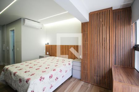 Sala de kitnet/studio para alugar com 1 quarto, 32m² em Indianópolis, São Paulo