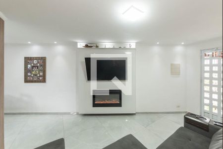 Sala de casa de condomínio à venda com 3 quartos, 214m² em Jabaquara, São Paulo