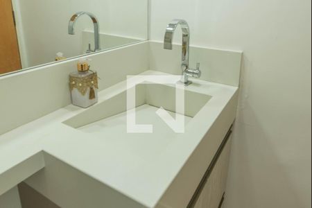 Lavabo de casa de condomínio à venda com 3 quartos, 214m² em Jabaquara, São Paulo