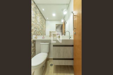 Lavabo de casa de condomínio à venda com 3 quartos, 214m² em Jabaquara, São Paulo