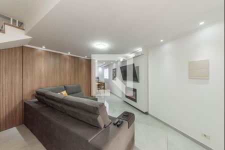 Sala de casa de condomínio à venda com 3 quartos, 214m² em Jabaquara, São Paulo